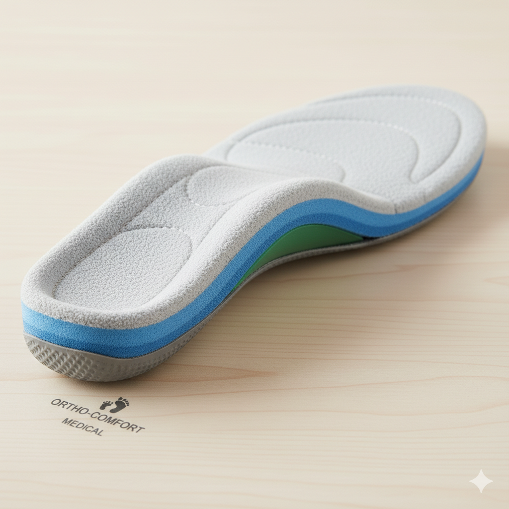 Chaussure de sécurité et semelle orthopédique : est-ce compatible ? Image