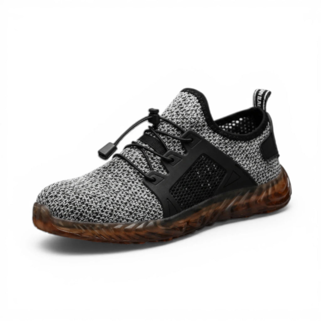Chaussure De Sécurité Homme Grise -  NOVA