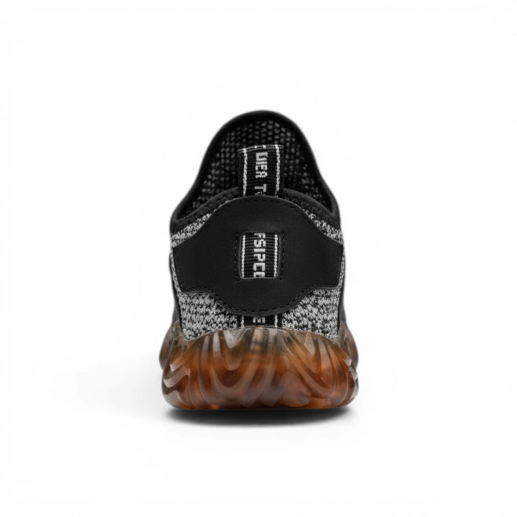 Chaussure De Sécurité Homme Grise -  NOVA