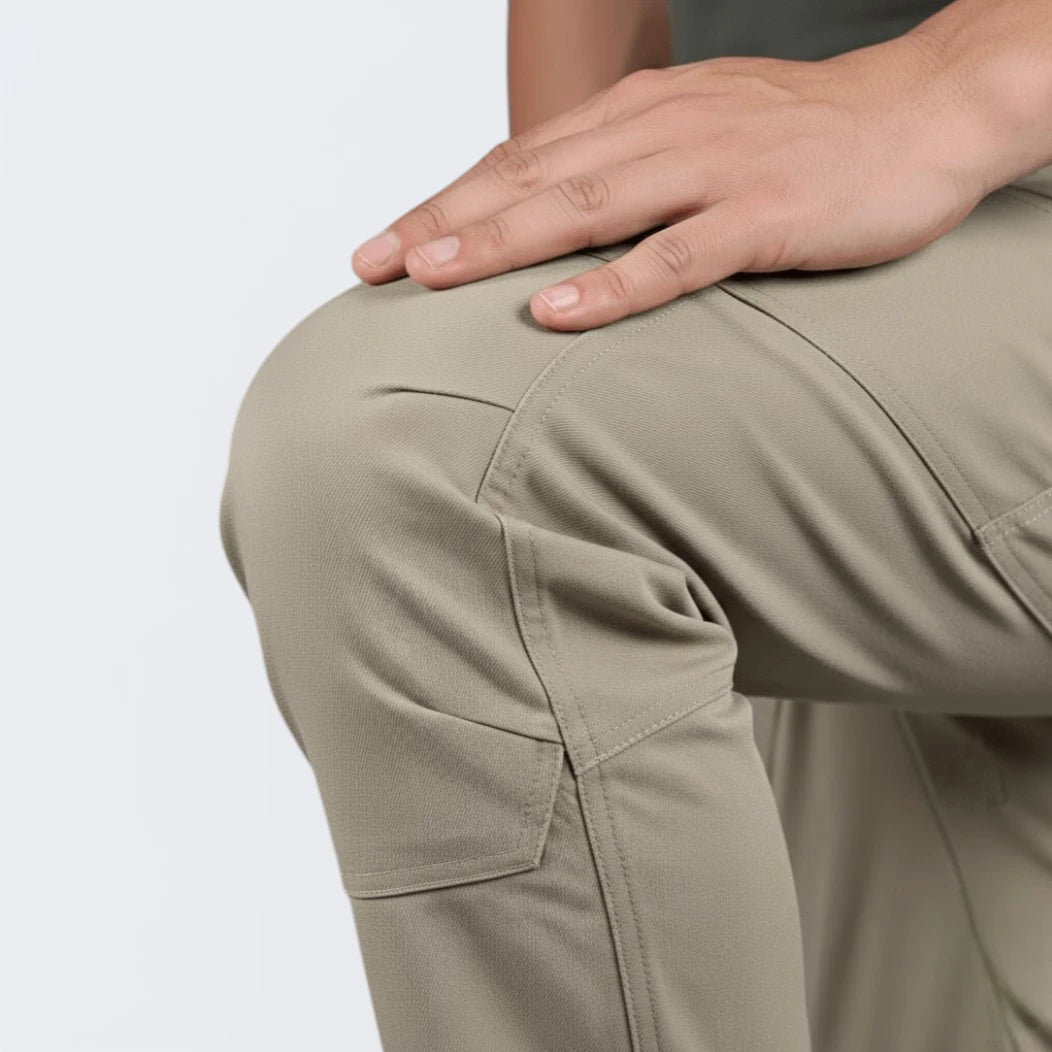 Pantalon de Travail Homme Kaki - Elite