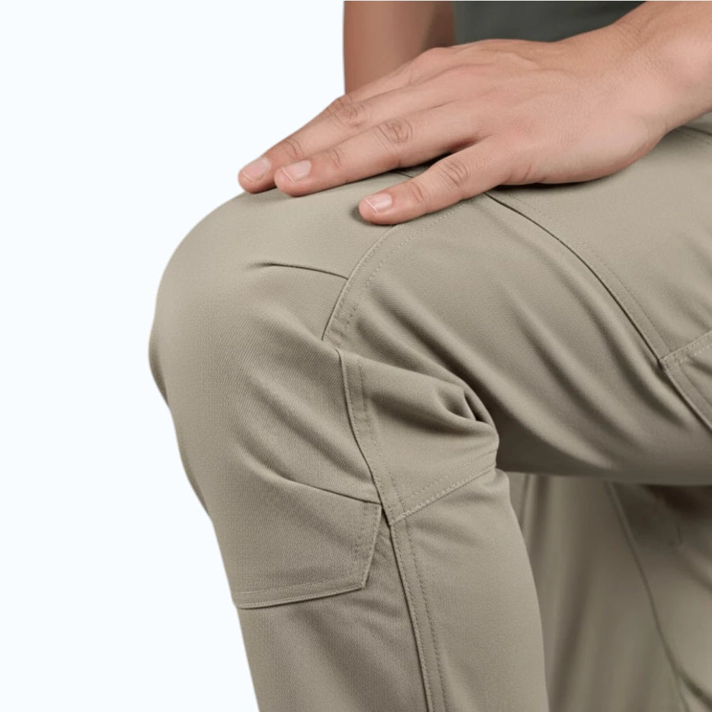 Pantalon de Travail Homme Kaki - Elite