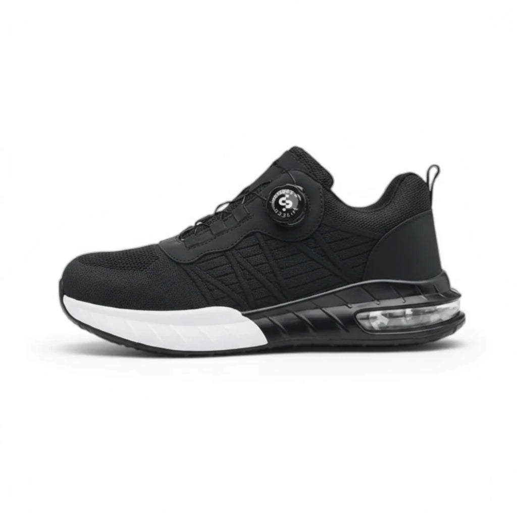 Chaussure De Sécurité Noire Homme & Femme - Onyx