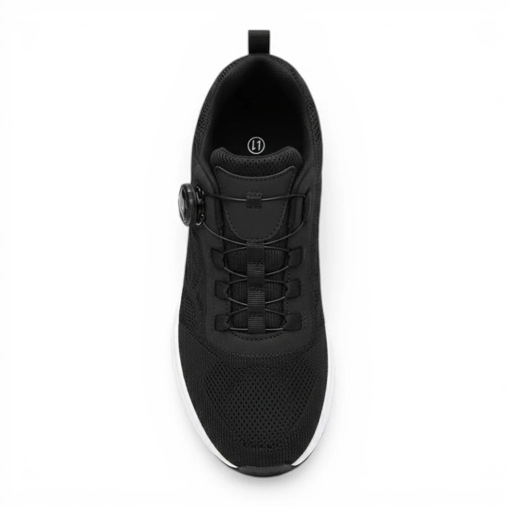 Chaussure De Sécurité Noire Homme & Femme - Onyx