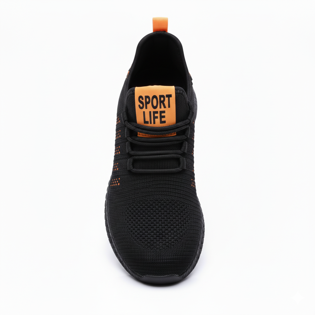 Chaussure de Sécurité noire Homme & Femme - Alpha One