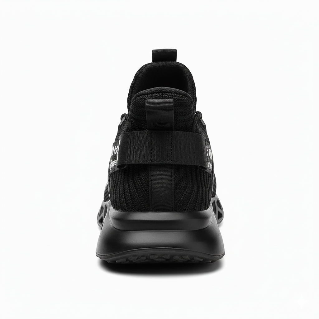 Chaussure De Sécurité Noires Homme & Femme  - SOFTPRO