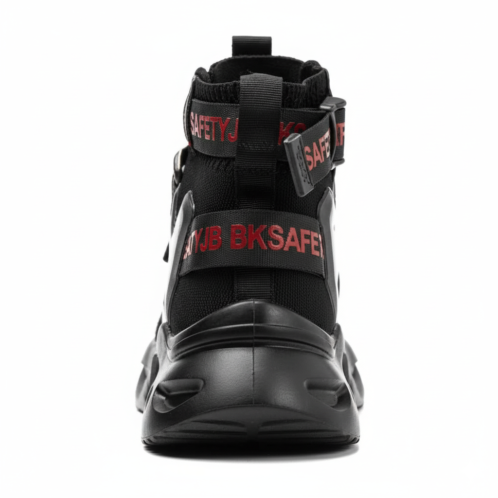 Chaussure De Sécurité Montante Noire homme & femme - Corthex