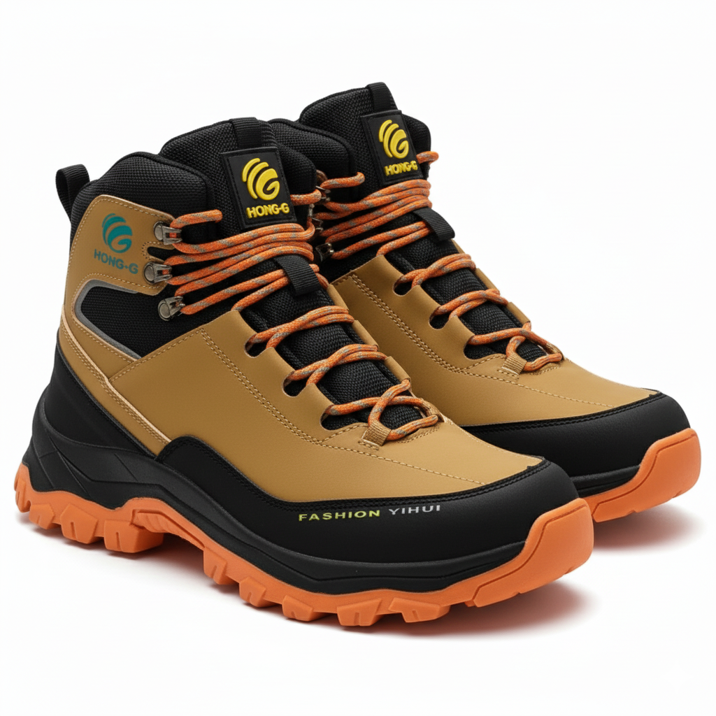 Chaussure De Sécurité Marron  Homme & Femme montante ⎯ CORTEX