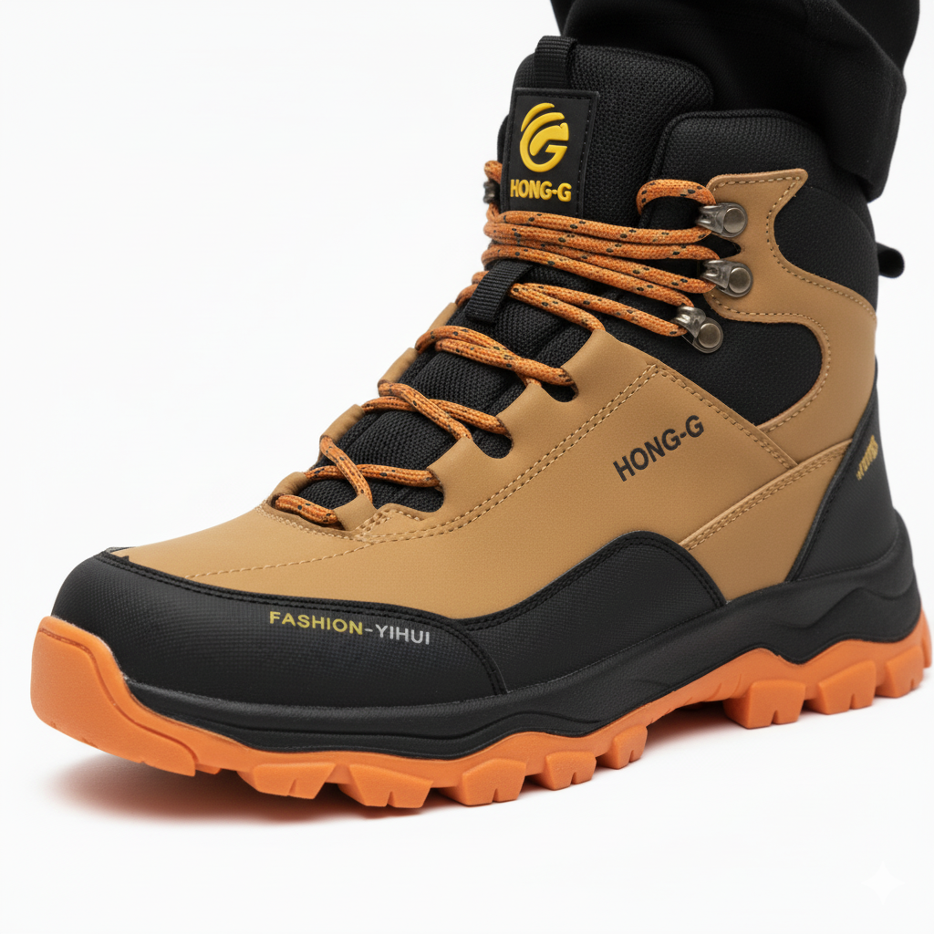Chaussure De Sécurité Marron  Homme & Femme montante ⎯ CORTEX