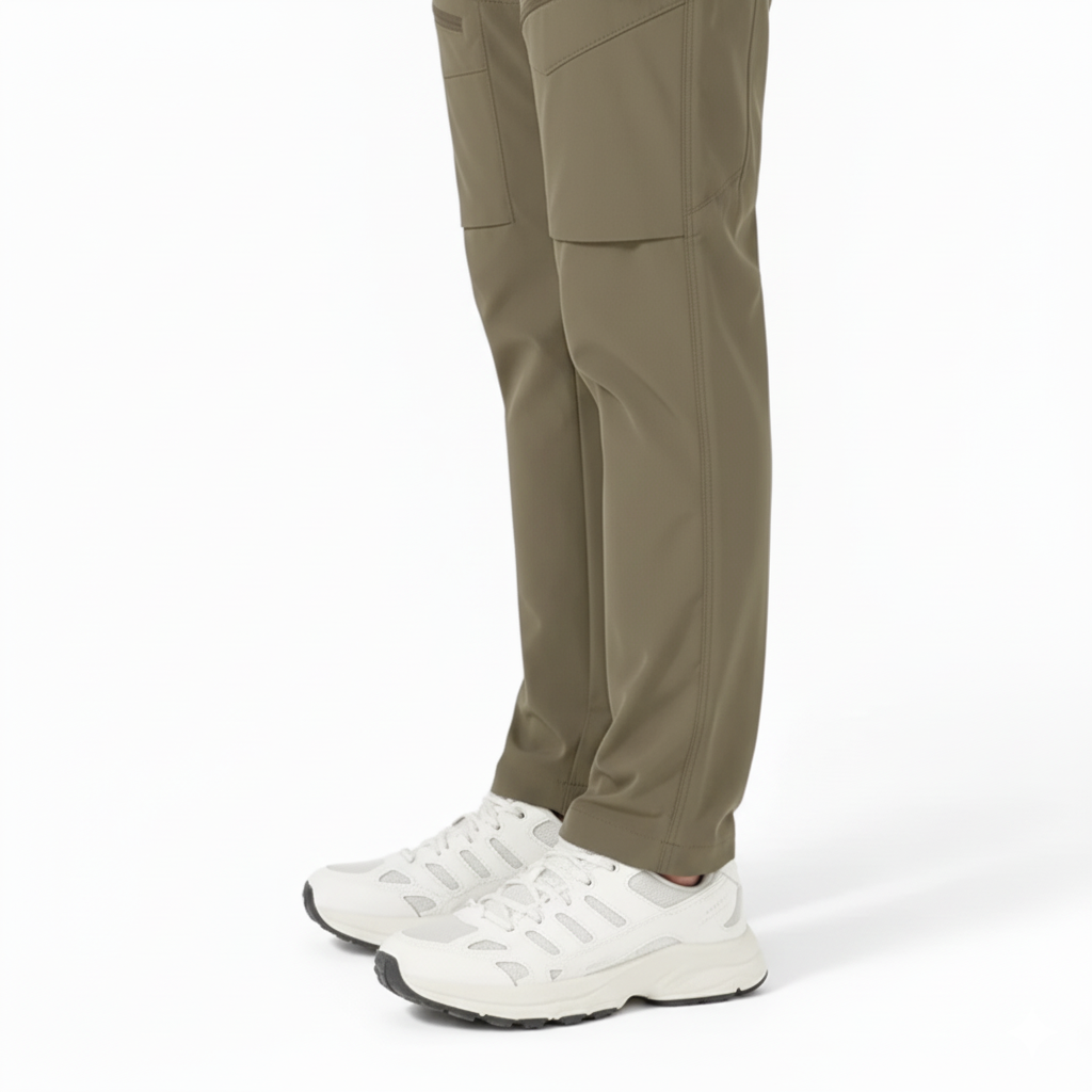 Pantalon de Travail Pour Femme Kaki - LadyGuard