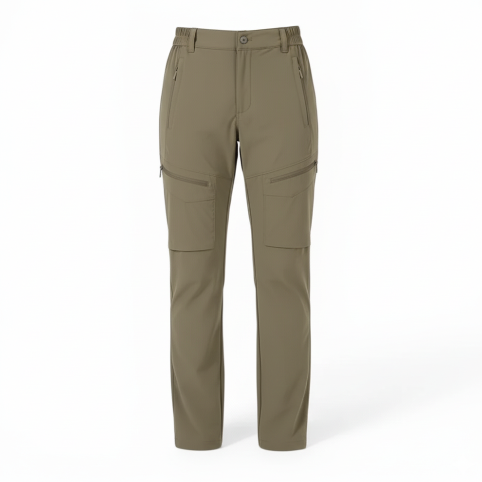 Pantalon de Travail Pour Femme Kaki - LadyGuard