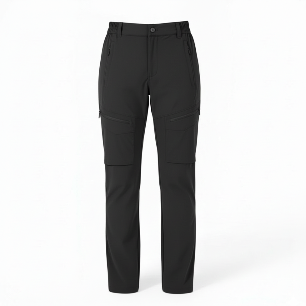 Pantalon de Travail Stretch Noir pour Femme - LadyGuard
