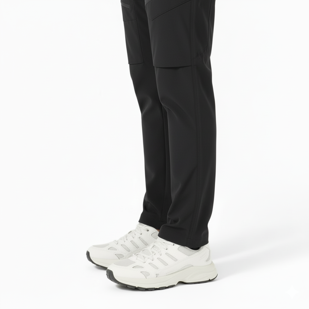 Pantalon de Travail Stretch Noir pour Femme - LadyGuard