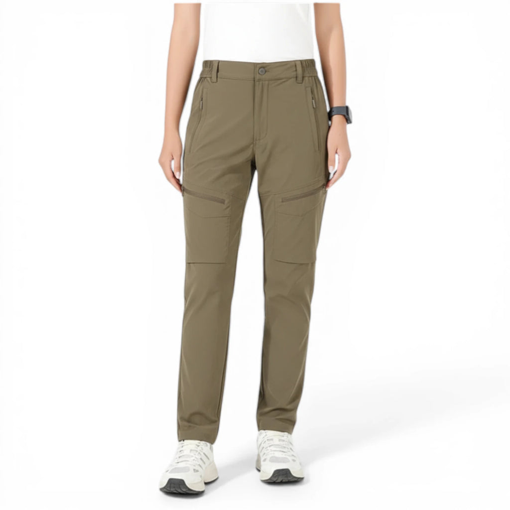 Pantalon de Travail Pour Femme Kaki - LadyGuard