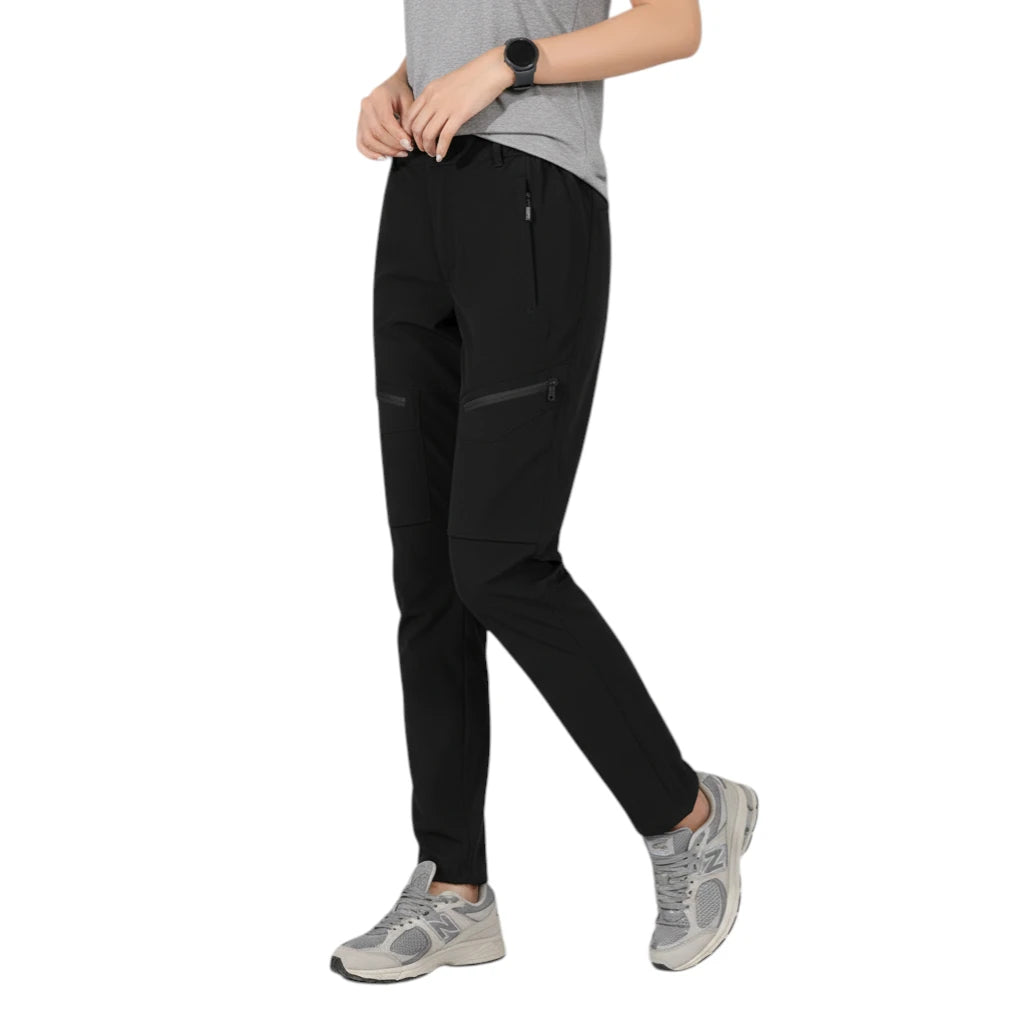 Pantalon de Travail Stretch Noir pour Femme - LadyGuard