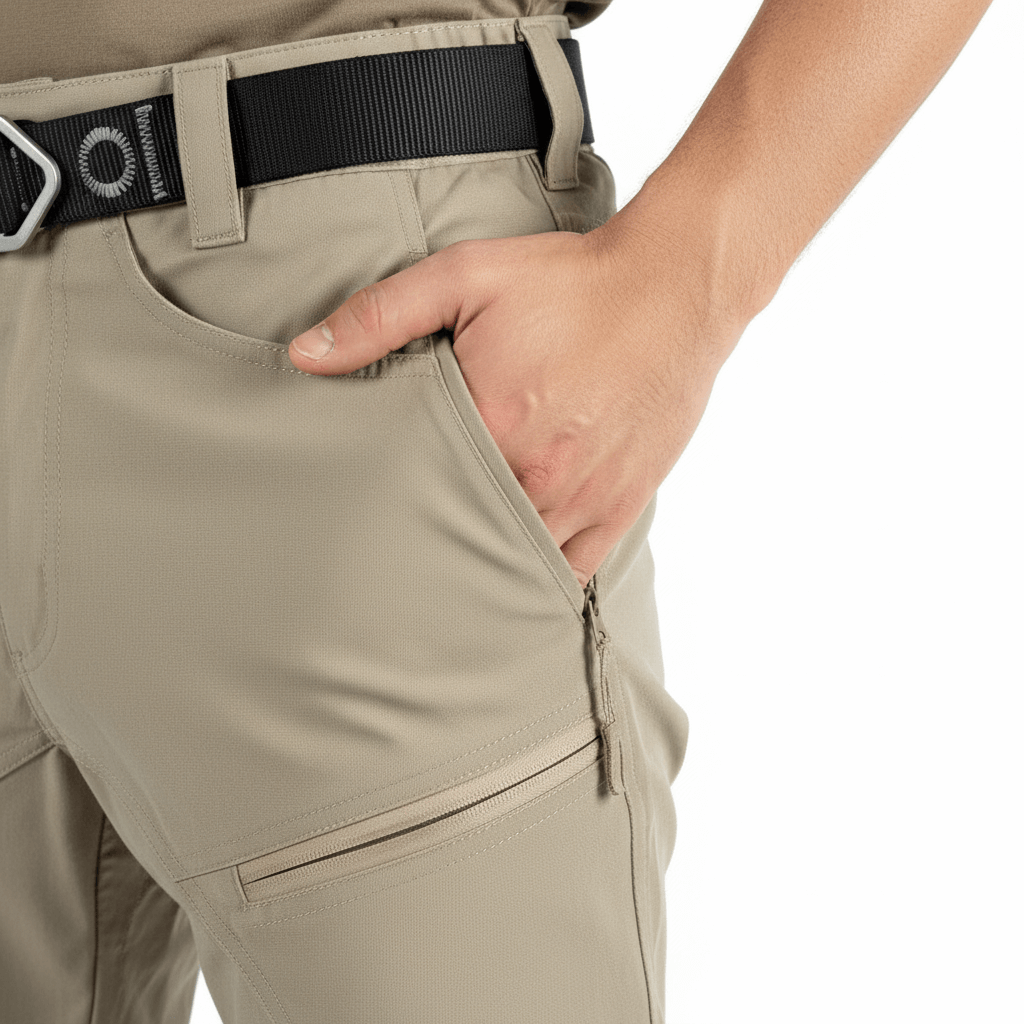 Pantalon de Travail Homme Kaki - Elite