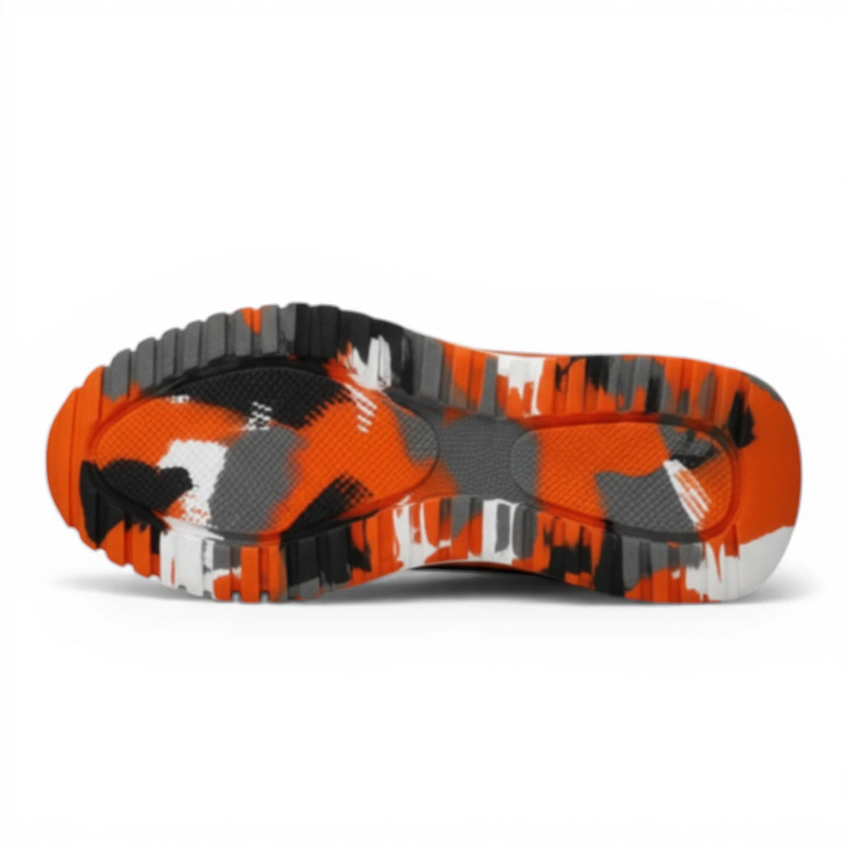 Chaussure De Sécurité Homme et Femme Orange et Noire - Vaporex