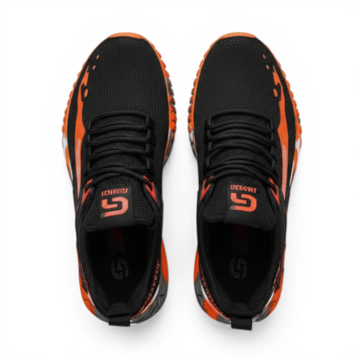 Chaussure De Sécurité Homme et Femme Orange et Noire - Vaporex