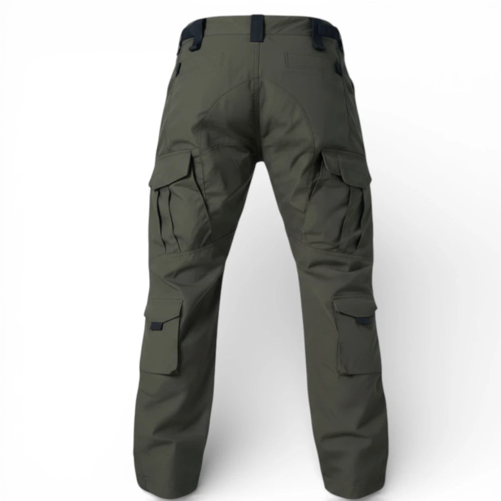 Pantalon de Travail Multi-Poches Vert Pour Homme - SafeGuard