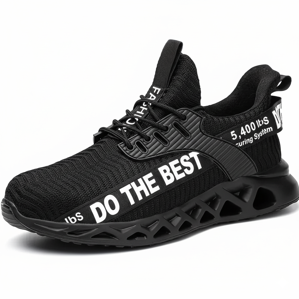 Chaussure De Sécurité Noires Homme & Femme  - SOFTPRO