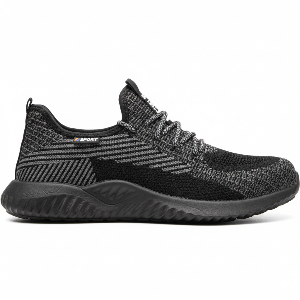 Chaussure De Sécurité Noire Homme & Femme - SafeElite