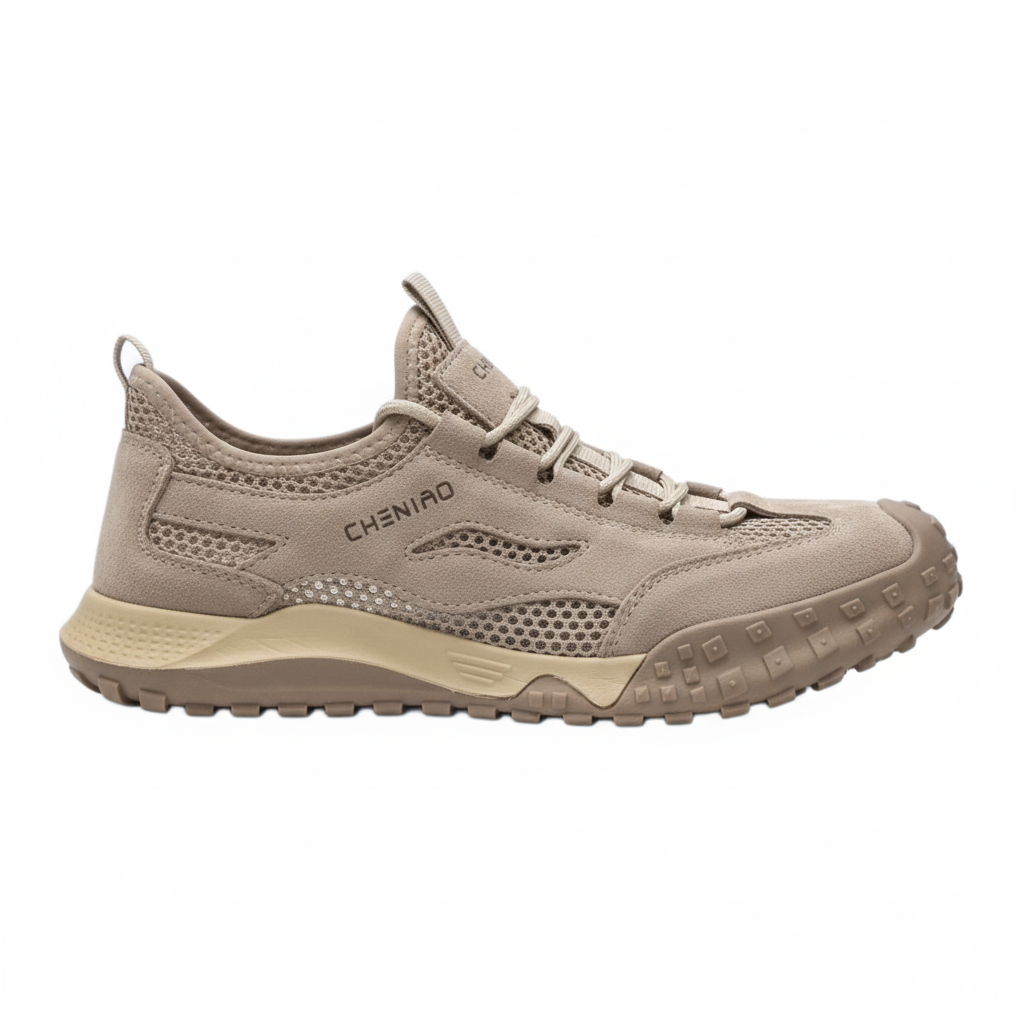 Chaussure De Sécurité Respirante homme & femme Beige - MUSEA