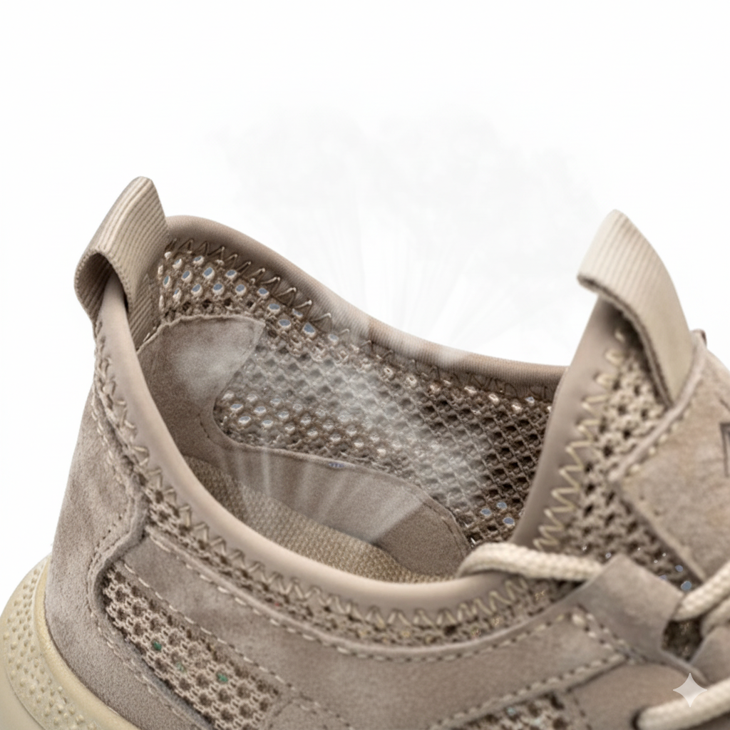 Chaussure De Sécurité Respirante homme & femme Beige - MUSEA