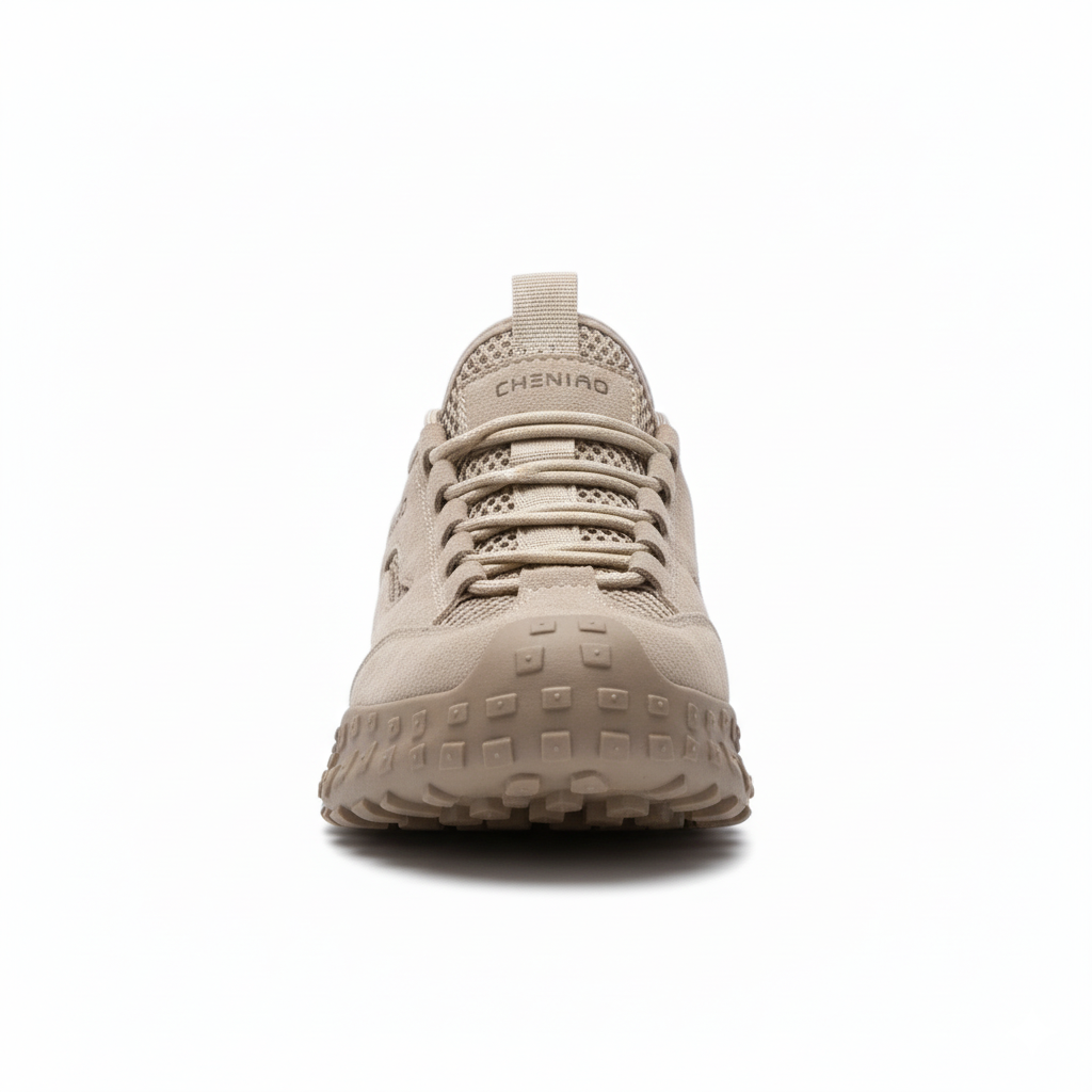 Chaussure De Sécurité Respirante homme & femme Beige - MUSEA