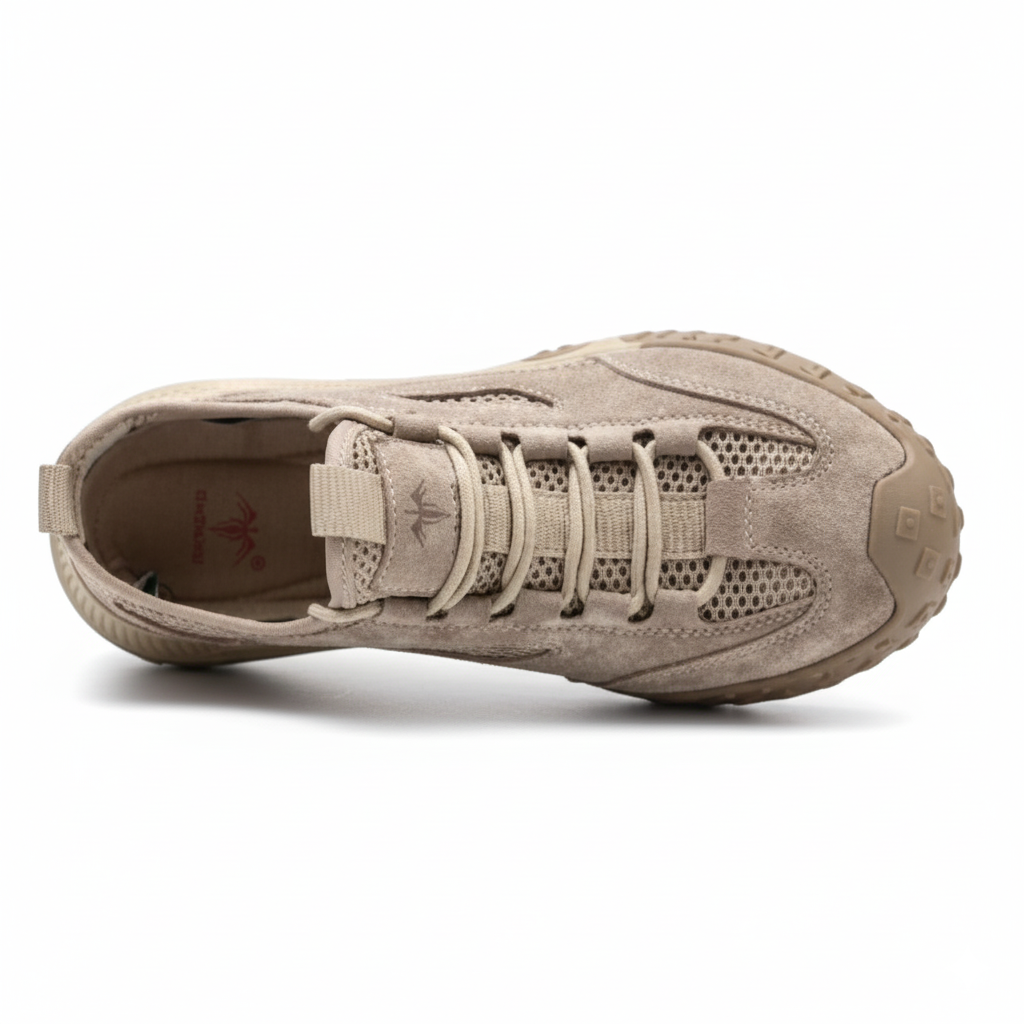 Chaussure De Sécurité Respirante homme & femme Beige - MUSEA