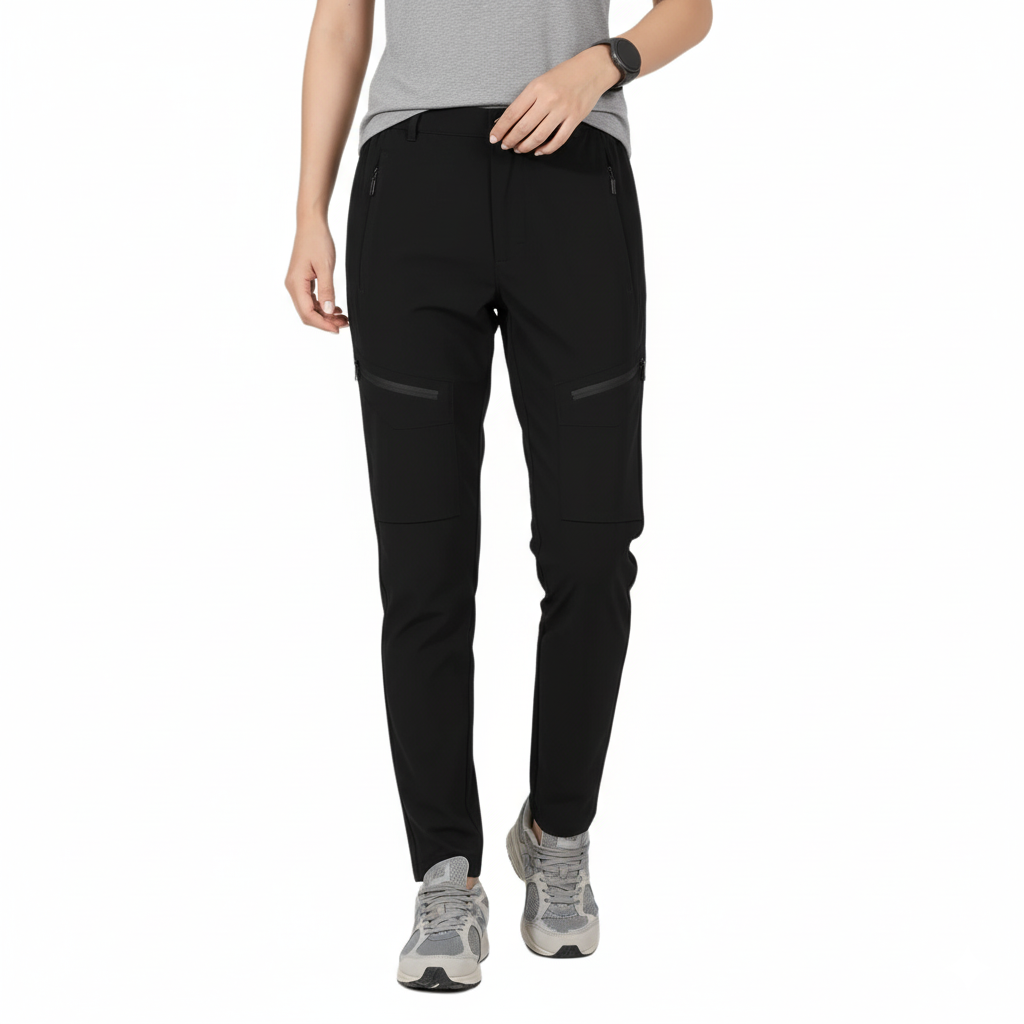 Pantalon de Travail Stretch Noir pour Femme - LadyGuard