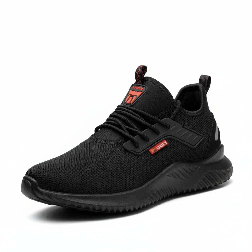 Chaussure De Sécurité Noire Homme & Femme  - Alpha
