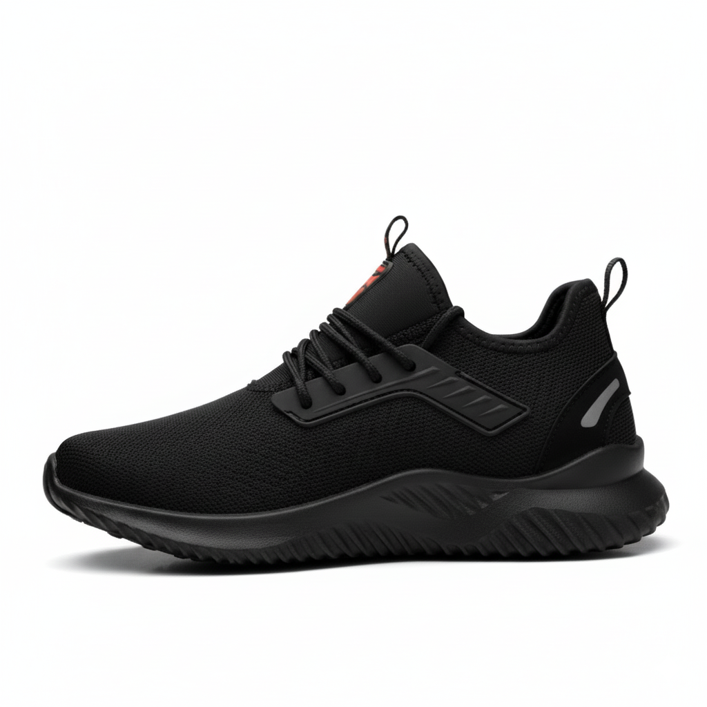Chaussure De Sécurité Noire Homme & Femme  - Alpha