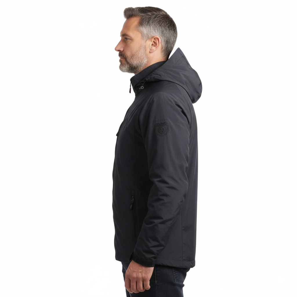 Veste De Travail Imperméable pour Homme Noire  - ProShell