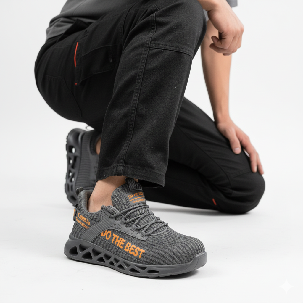 Chaussure De Sécurité Grise homme & femme - Vortex
