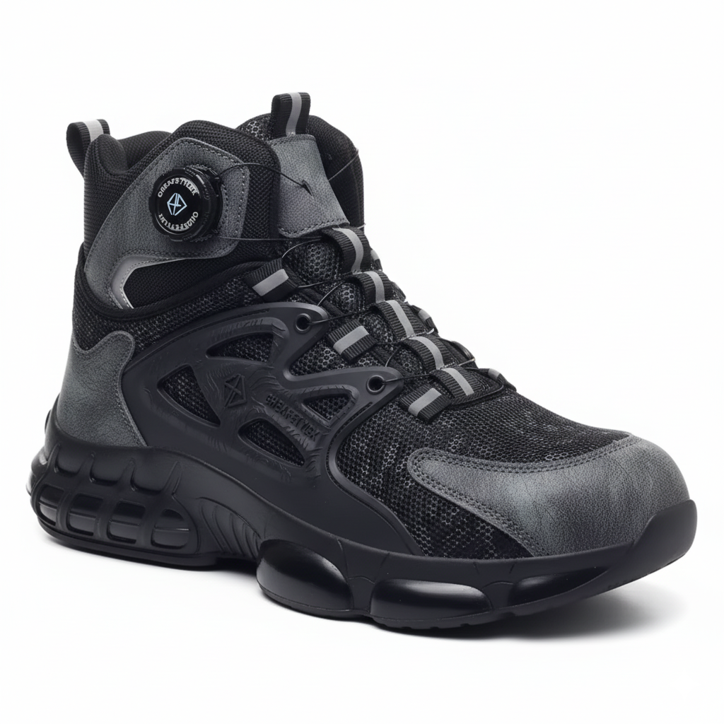 Chaussure De Sécurité Noire Pour Homme  - MERCURY