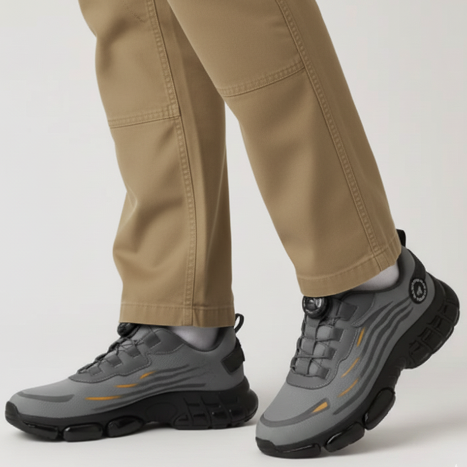 Chaussure De Sécurité Homme & Femme Grise -  Elite One