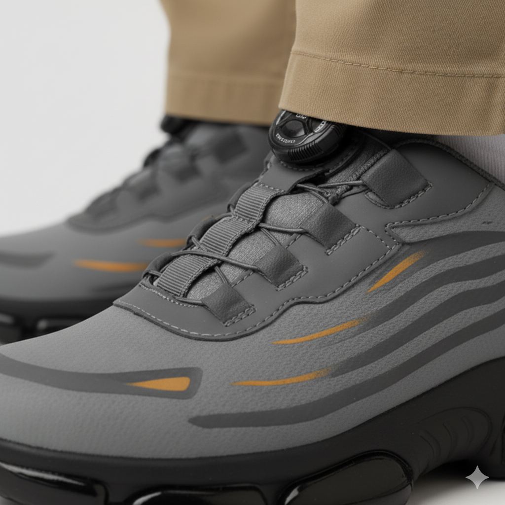 Chaussure De Sécurité Homme & Femme Grise -  Elite One