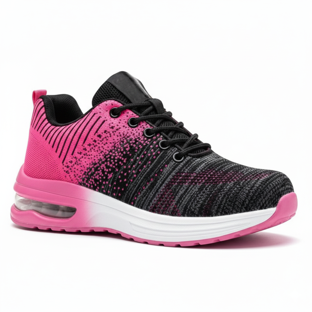 Chaussure De Sécurité Rose Pour Femme - Zenix
