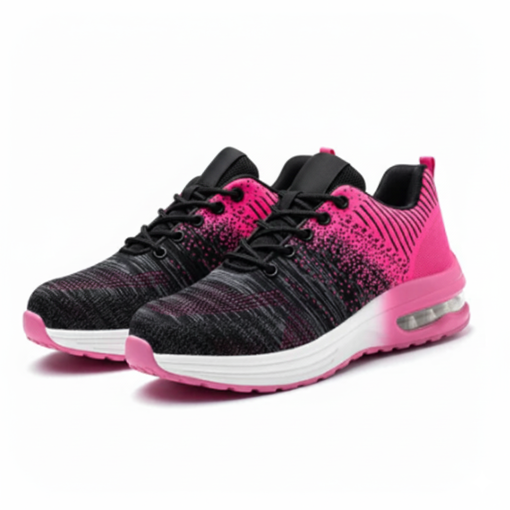 Chaussure De Sécurité Rose Pour Femme - Zenix