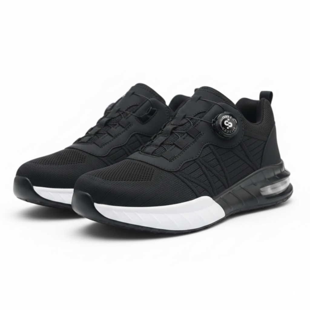Chaussure De Sécurité Noire Homme & Femme - Onyx