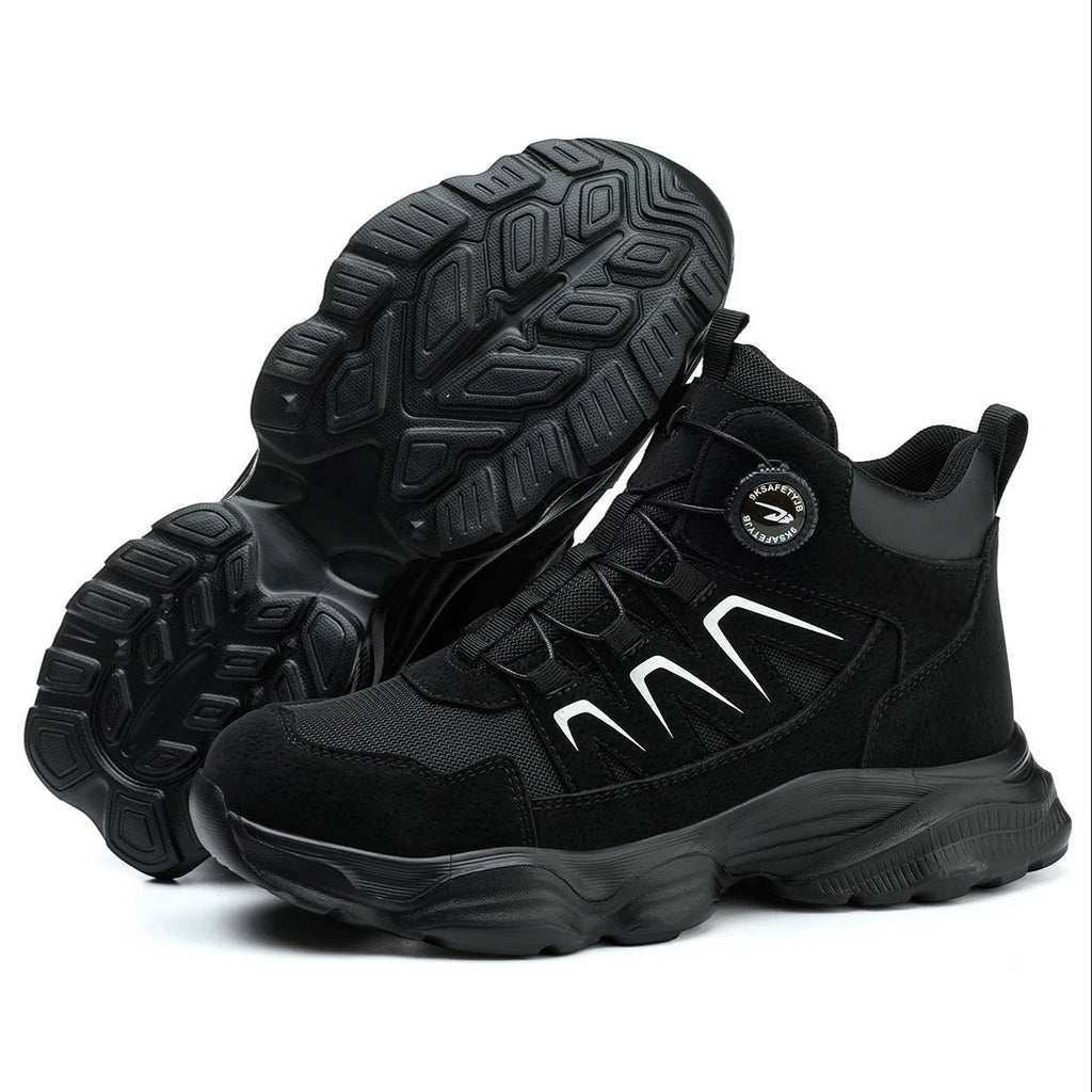 Chaussure De Sécurité Homme & Femme Noire - Elite Max