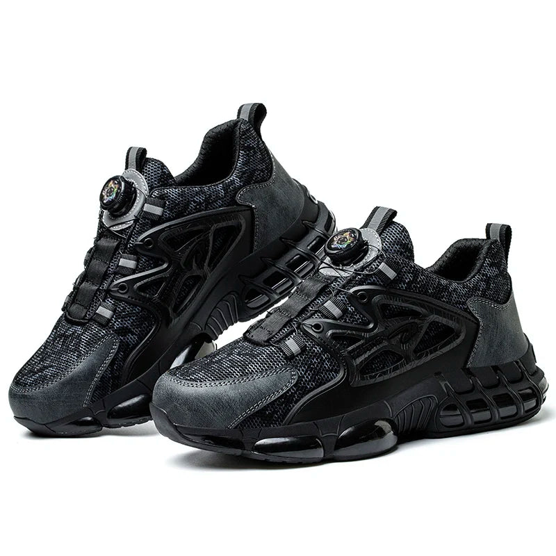 Chaussure De Sécurité Noire Homme & Femme - Elite Max