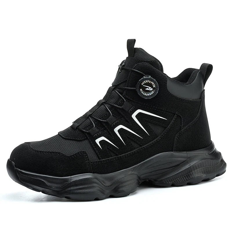 Chaussure De Sécurité Homme & Femme Noire - Elite Max