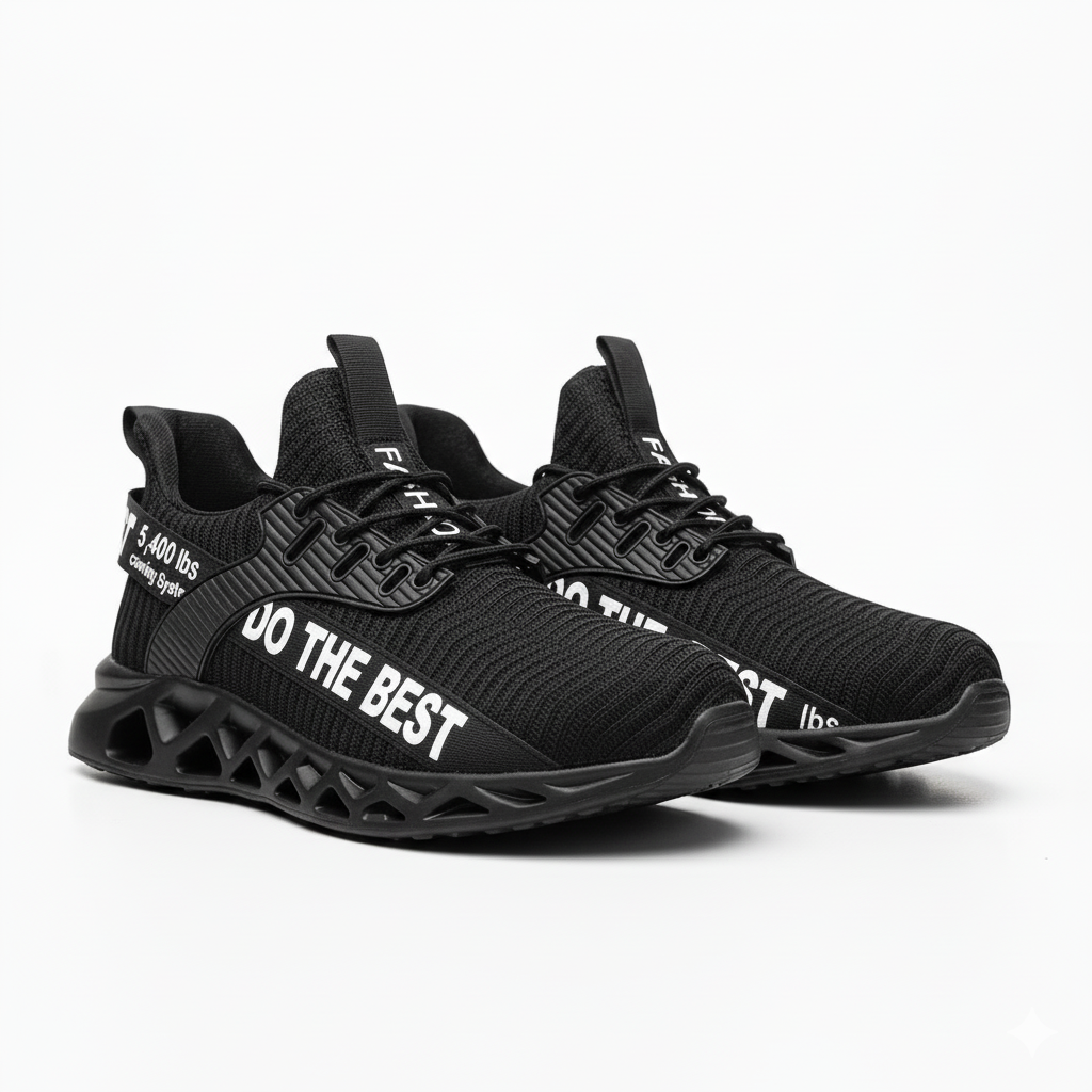 Chaussure De Sécurité Noires Homme & Femme  - SOFTPRO