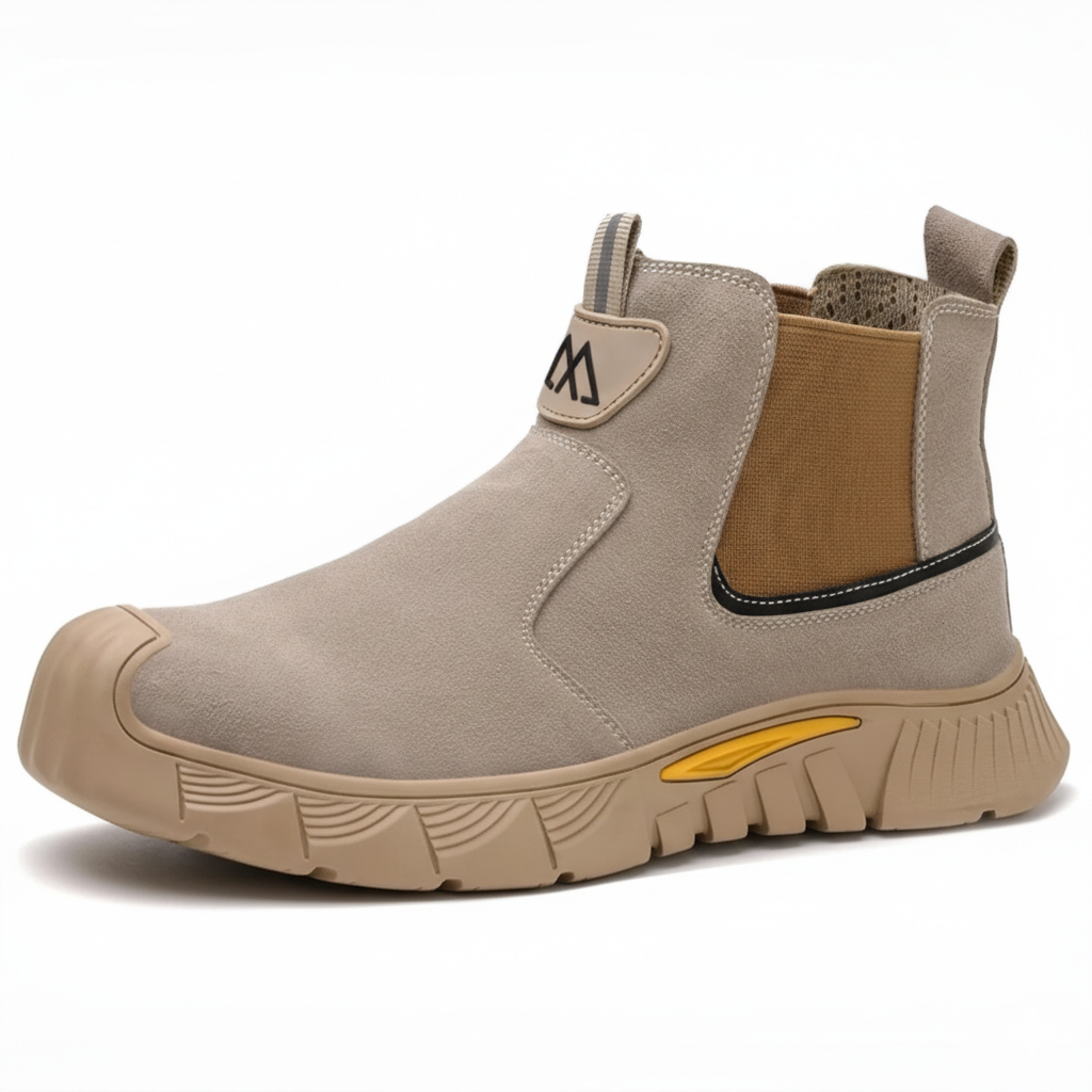 Botte de sécurité homme & femme marron  - TERA