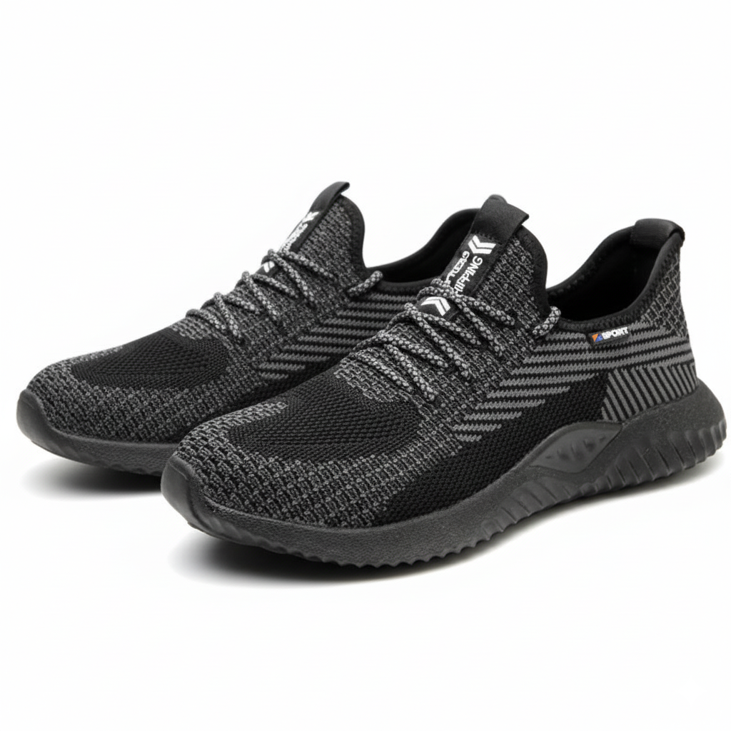 Chaussure De Sécurité Noire Homme & Femme - SafeElite
