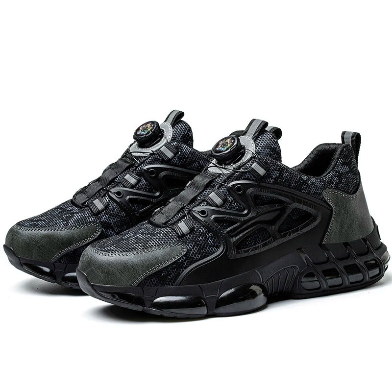 Chaussure De Sécurité Noire Homme & Femme - Elite Max