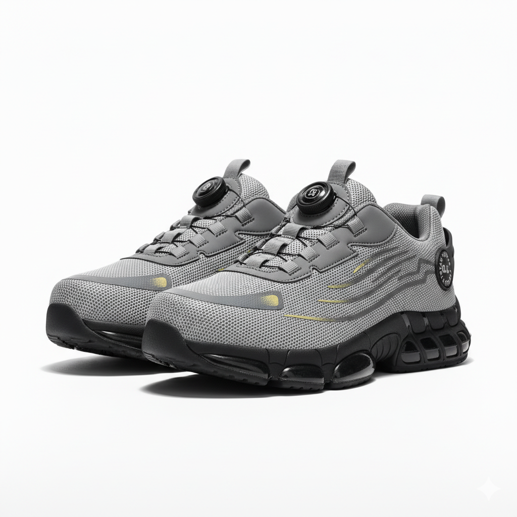 Chaussure De Sécurité Homme & Femme Grise -  Elite One