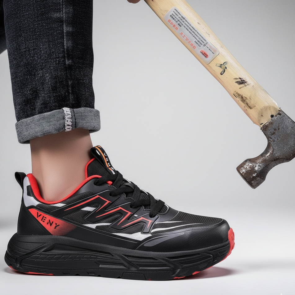 Chaussure De Sécurité Homme Noire - Elvira