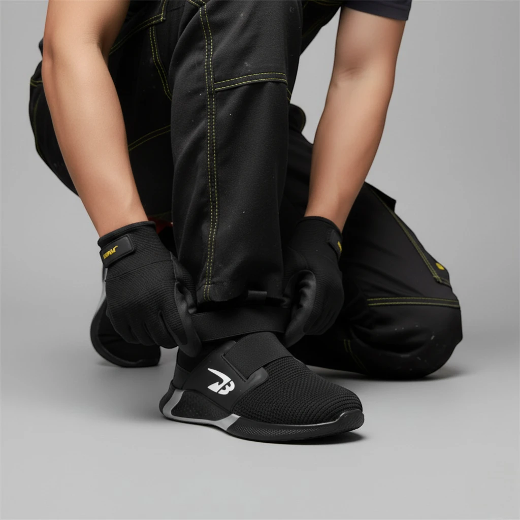 Chaussure De Sécurité Noire Homme & Femme - ElitePro