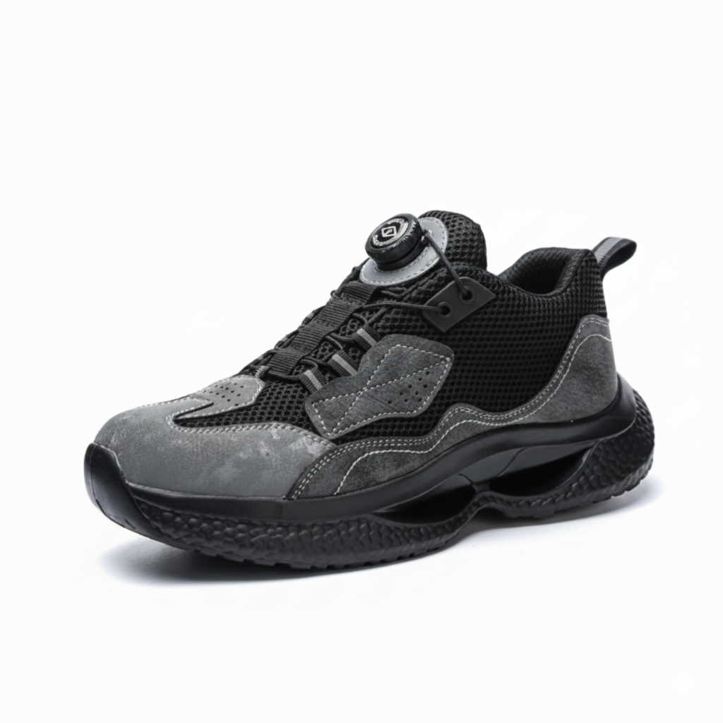 Chaussure De Sécurité Mixte homme & femme Grise - Athena
